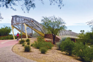 The rattlesnake bridge opening of the mouth